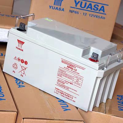 YUASA汤浅蓄电池N65-12 12V65AH直流屏UPS电源 应急EPS太阳能铅酸