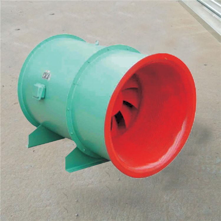 虞通风机 HL3-2A高温排烟低噪声节能混流通风机