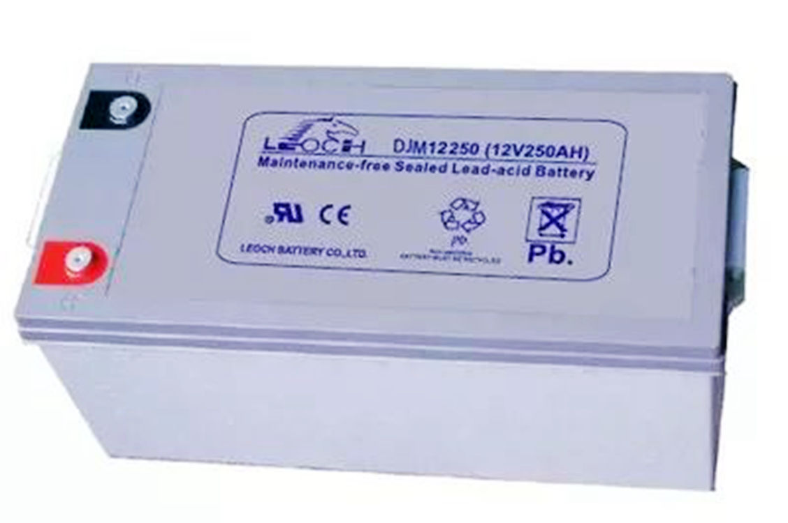 理士蓄电池DJM12250 12V250AH不间断电源EPS铅酸免维护 太阳能 路灯 电力 机房 