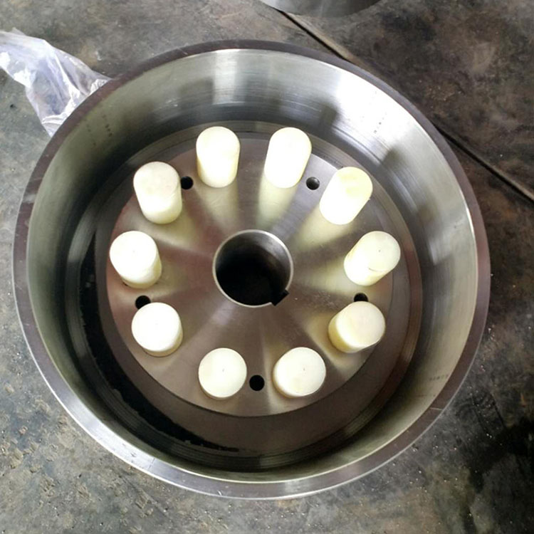 尼龙棒弹性联轴器 弹性柱销齿式联轴器 HL型弹性柱销联轴器 承泰供应