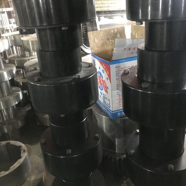 弹性柱销齿式联轴器 HL型弹性柱销联轴器 尼龙柱销联轴器 质量放心