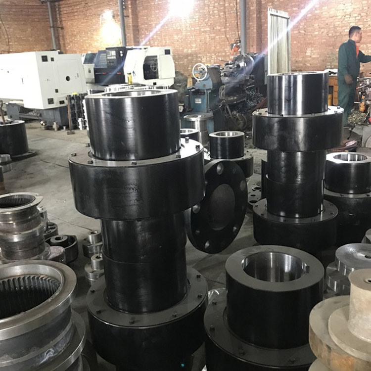 按需供应 弹性柱销联轴器 HL弹性联轴器 电机弹性柱销联轴器
