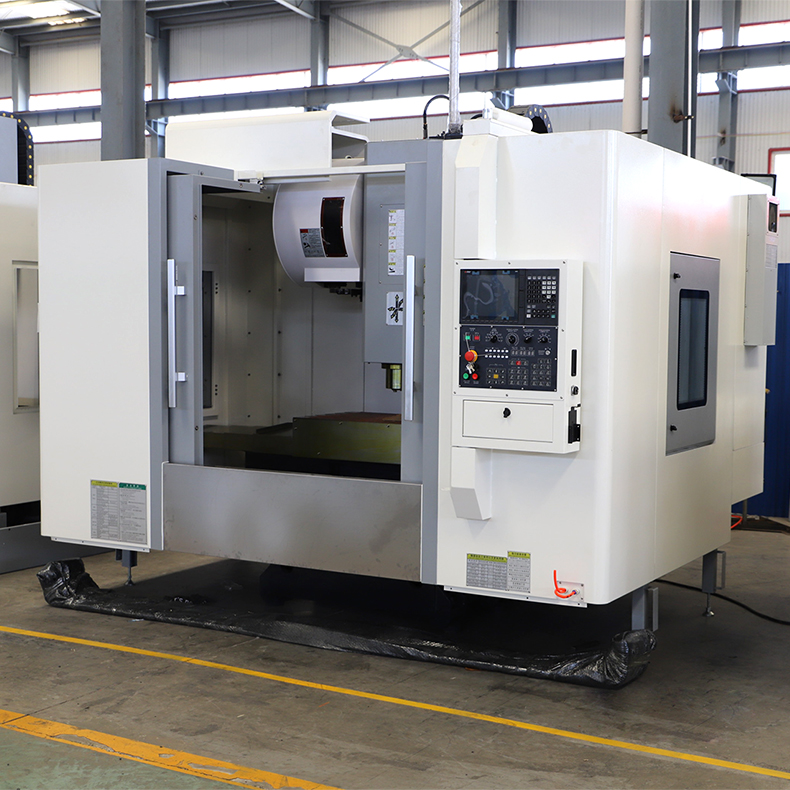 数控VMC650 上海敦金工厂直销立式高速数控加工中心