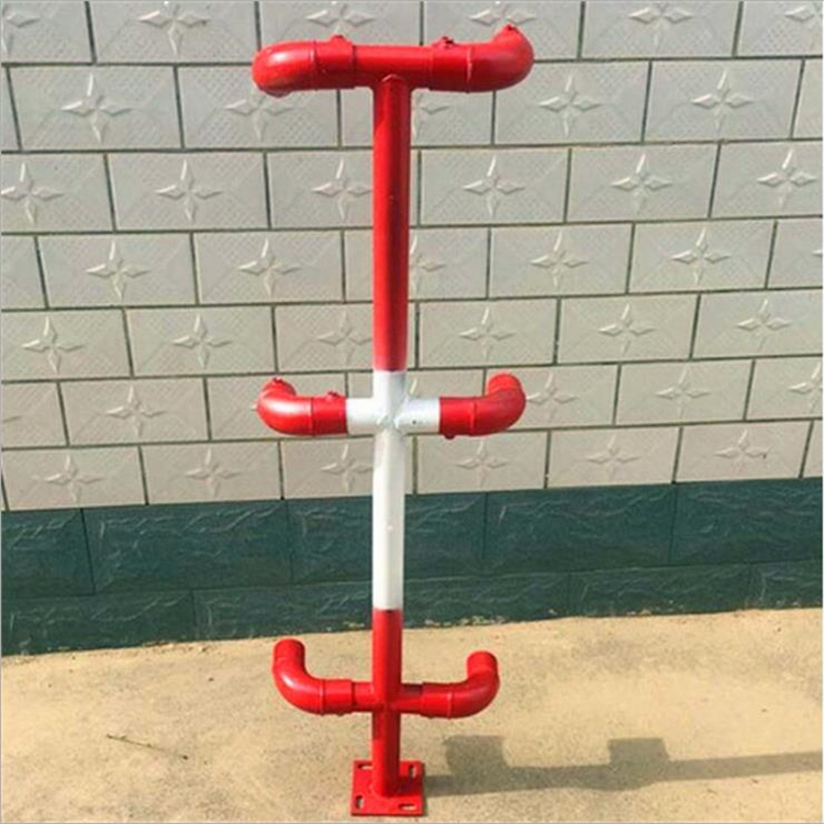  建筑器材防护立杆 临边防护立杆 建筑楼梯扶手