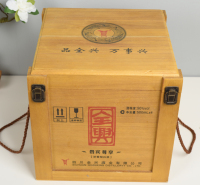 桐木红酒木箱 木质红酒盒 红酒箱