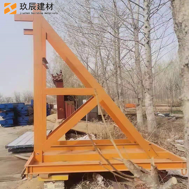 玖辰建材 电梯井施工操作平台 可定制电梯井操作平台 可拆卸式电梯井平台 厂家直销
