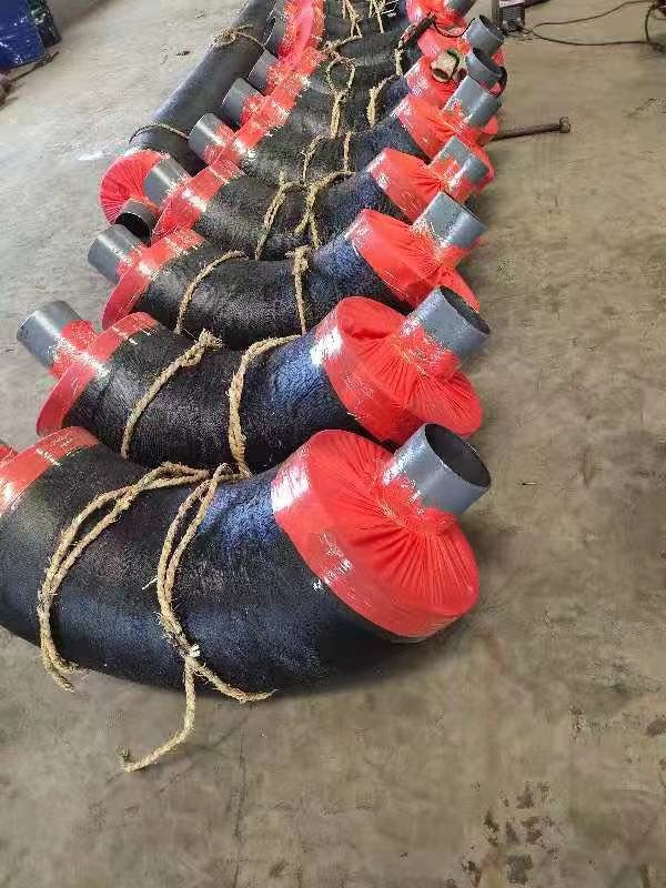 钢套钢保温弯头 钢套钢蒸汽保温钢管厂家 直埋蒸汽保温管 玻璃棉保温钢管 无忧售后