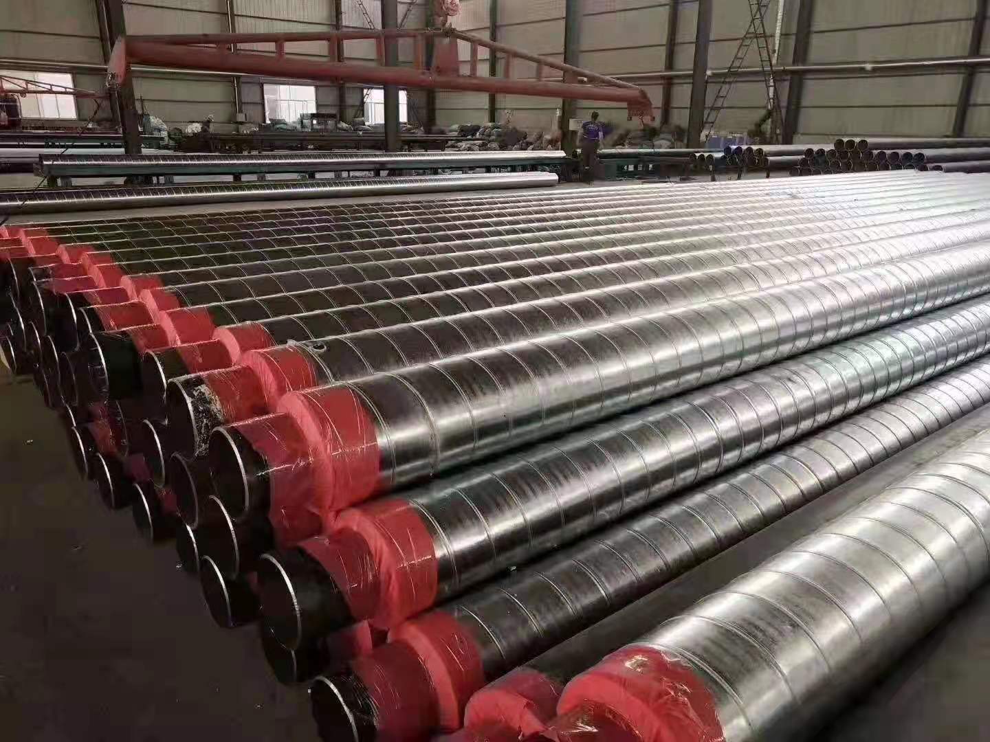 沧州洋涌 热力管道直埋保温管 实体工厂 预制高温型直埋蒸汽保温管 质量保证 价格低