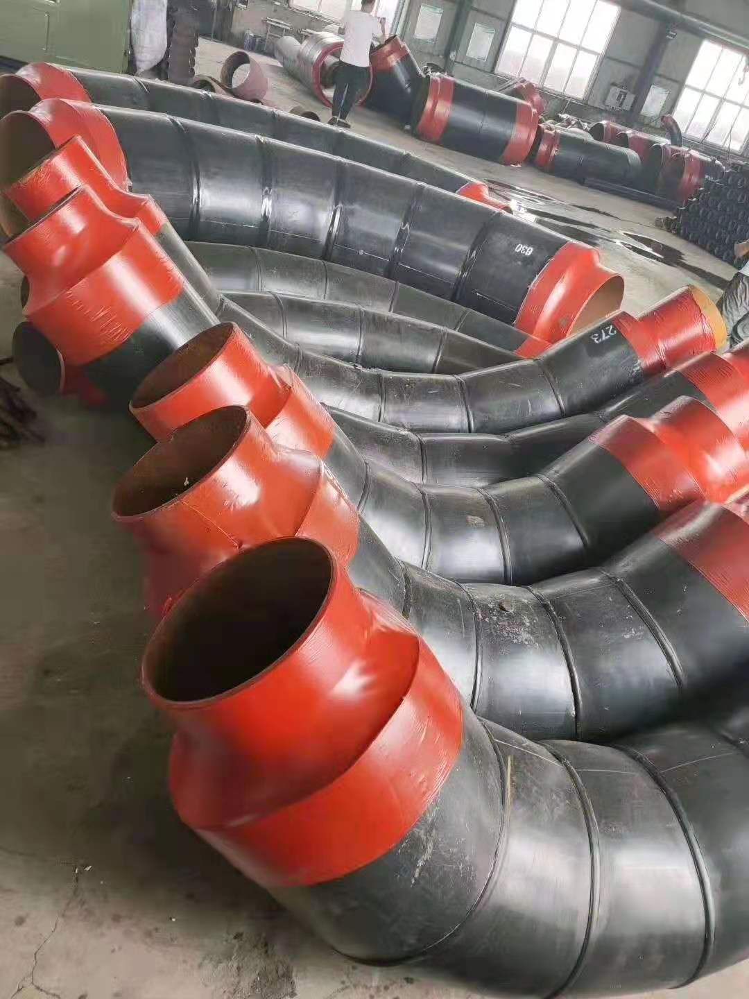 黑龙江 城镇供热预制直埋蒸汽保温管 洋涌管道 钢套钢蒸汽复合保温管 选择我们 选择质量