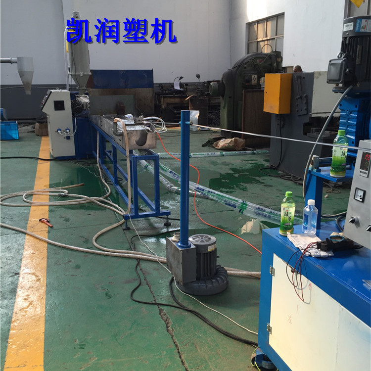 eva吸尘器管生产线 凯润塑机 销售eva缠绕波纹管生产线 eva波纹管生产线