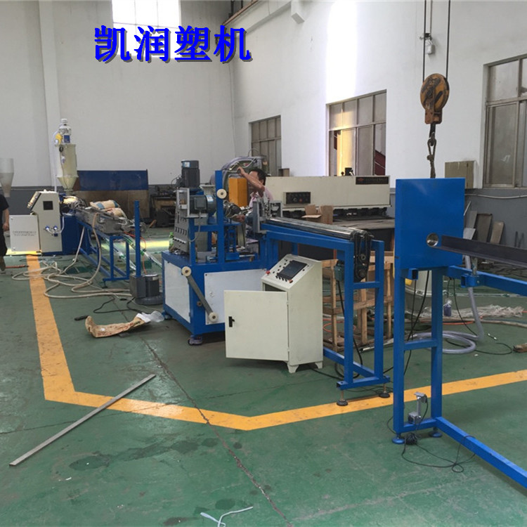 eva波纹管生产线 凯润塑机 eva缠绕波纹管生产线