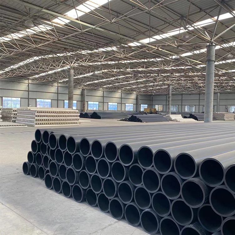 室外地埋PE给水管道生产厂家   枣庄建筑工程供水用钢丝网骨架管   1.6MPa塑料管