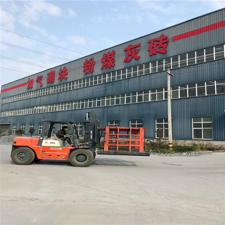 河南货源智能自动化 蒸养标砖抱砖机 高效工作 省人力 加气块