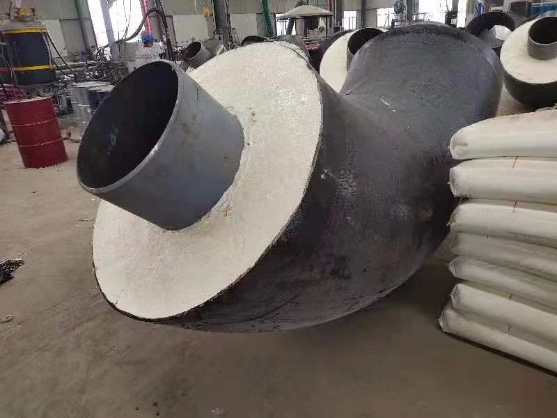 沧州洋涌管道 耐高温供暖保温管 聚氨酯架空保温管 专业定制镀锌铁皮保温管道 选择我们 值得信赖