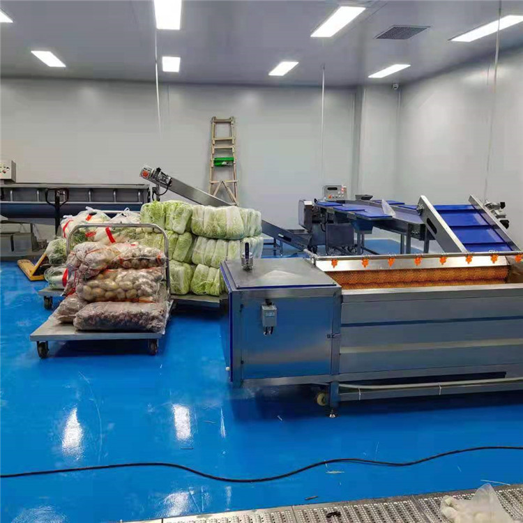 大型团膳加工设备 净菜加工清洗机 源头厂家 蔬菜加工设备