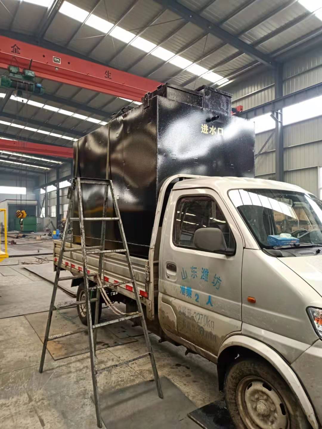 英创 学校污水处理设备 一体化销售商