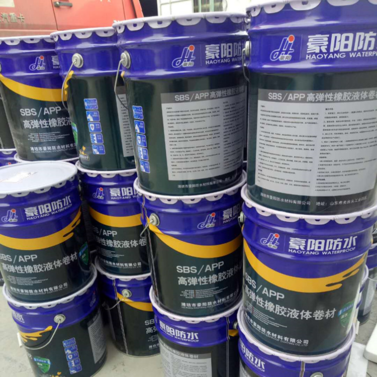 潍坊屋顶屋面用隔热涂料APP高弹性橡胶液体卷材   APP高弹性橡胶液体卷材欢迎来电洽谈