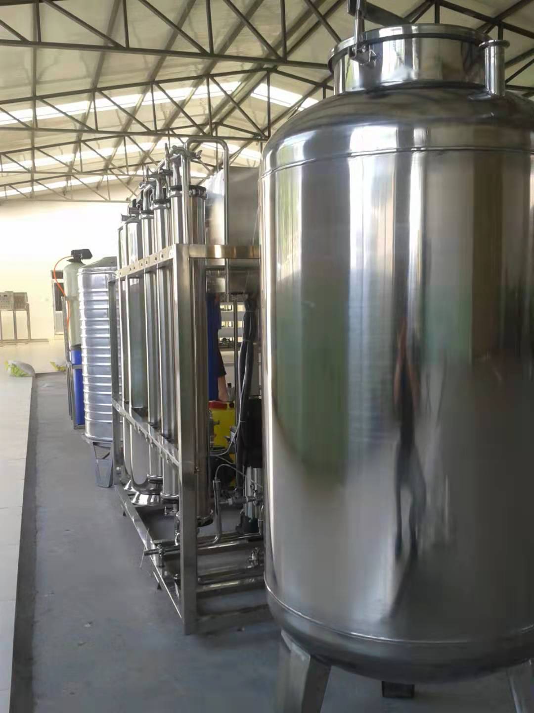 餐饮酒店小型净水设备 食品制作小型水处理设备