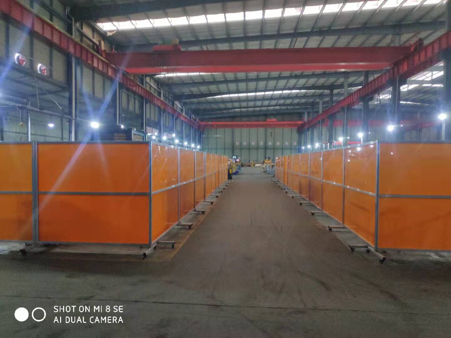 双流焊渣防护屏生产厂家  价格实惠 产品质量有保证