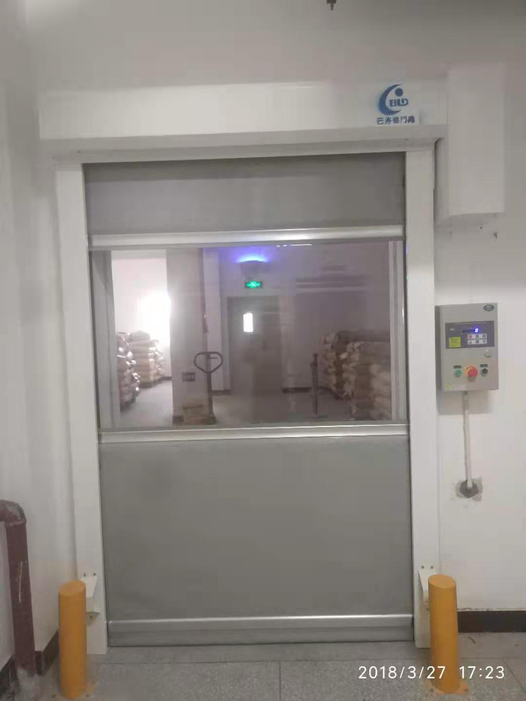 柔性PVC卷门 成都厂家直销