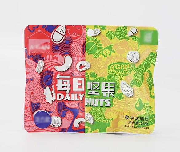 果干坚果仁站立包装袋  干果果干包装袋  每日坚果包装袋生产定制厂家