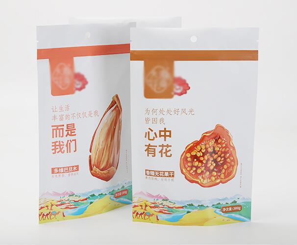 巴旦木 无花果包装袋  干果果干包装袋  零食包装袋生产定制厂家