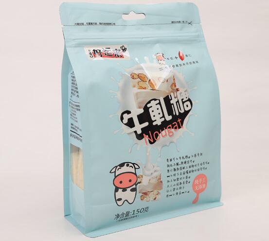 牛轧糖包装袋  零食包装袋生产定制   干果果干包装袋厂家