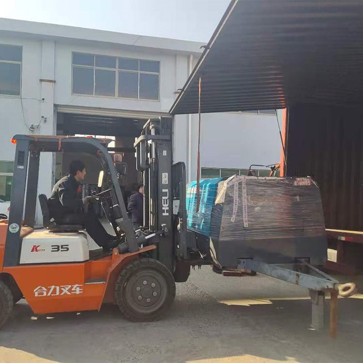仓库现场发货埃尔曼气泵压缩机出租租赁厂家 贤易租赁