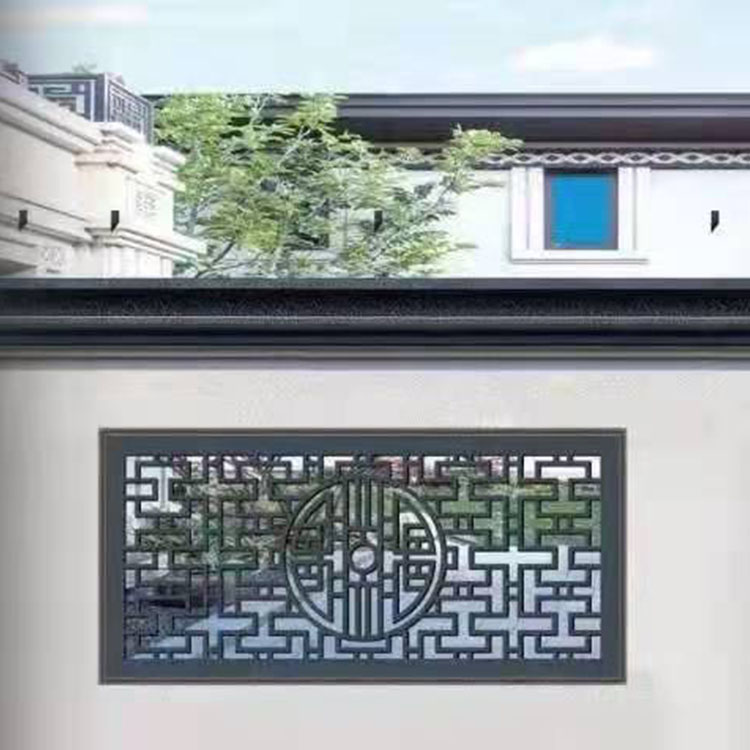 云南铝艺窗花、铝屏风制作 云南铝屏风生产厂家