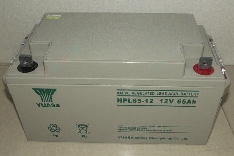 YUASA汤浅蓄电池NPL65-12 12V65AH太阳能船舶直流屏应急电瓶