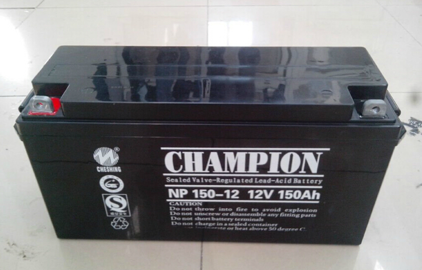 CHAMPION蓄电池NP150-12 12V150AH发电厂机房UPS应急电瓶