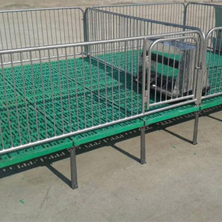 保育床定制 小猪保育床 养猪场用保育床 价格称心