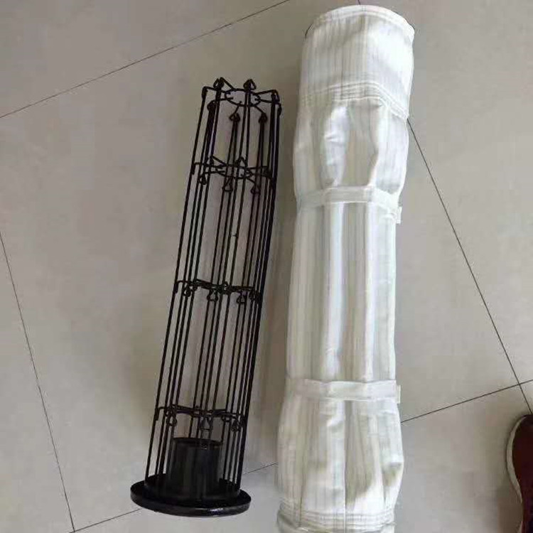 除尘滤袋定制 大口径伸缩布袋 三防针刺毡布袋 褶皱式除尘布袋