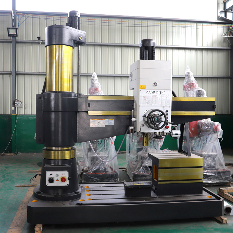 工厂发售液压重型50摇臂钻 Z3050X16双立柱摇臂钻床 Z3050摇臂钻