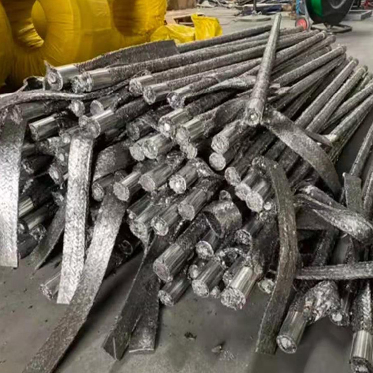 铠装石墨引下线 石墨绳 铁塔接地石墨线 锴盛防雷