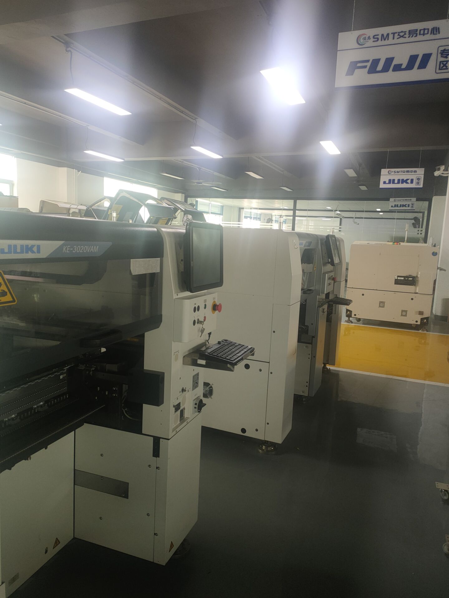 JUKI多功能贴片机KE-3020VAM