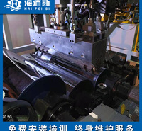 PET<em>防</em>草布拉丝机 德州地区 优先发货 PET<em>防</em>草网拉丝机 青岛海沛斯出品 聚酯<em>防</em>草布拉丝机