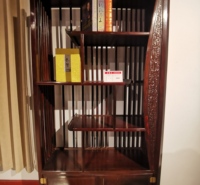 中式博古架 西安红木家具  红木博古架