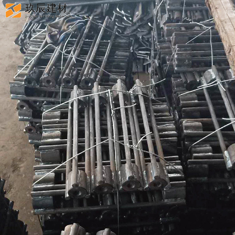 新型悬挑工字钢拉杆 花篮式悬挑斜拉杆 可调式花篮拉杆 安徽玖辰 厂家直销