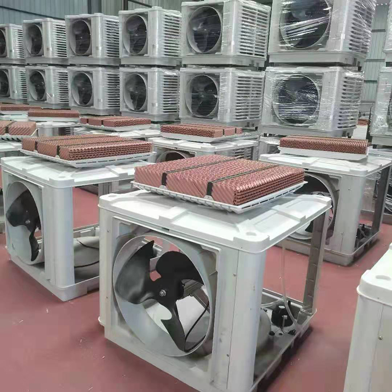 工业水冷空调湿帘冷气机 水冷空调 祥华 冷风机