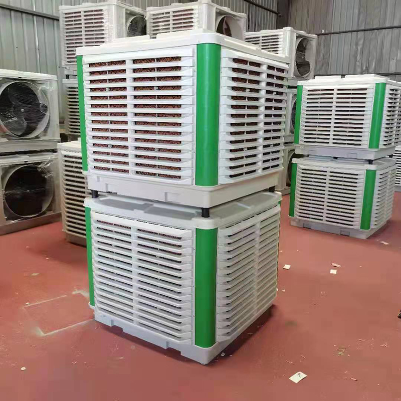 厂房通风降温蒸发式水冷空调工业空调冷风机厂家供应