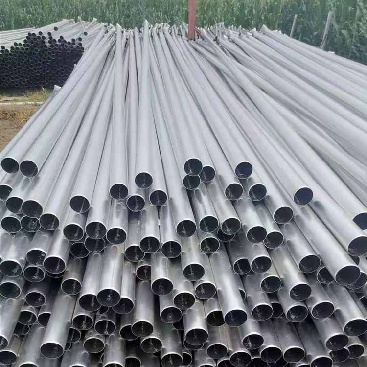 现货供应 移动喷灌管 浇地铝合金管 半固定喷灌 质量放心