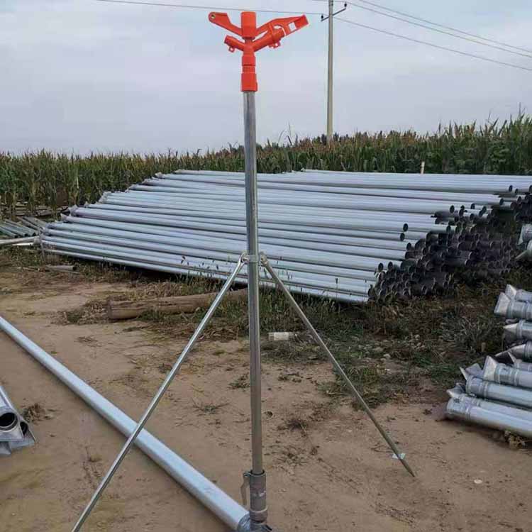 浇地铝管 半固定喷灌 浇地铝合金管 洪润发货 质量放心