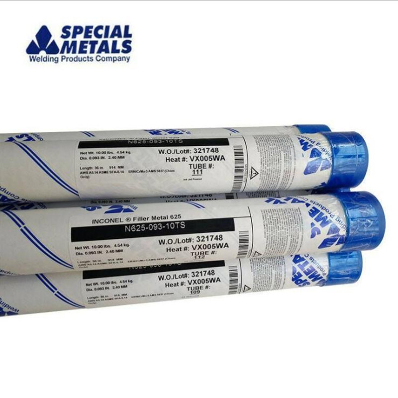 美国SMC超合金INCONEL625镍基焊丝ERNiCrMo-3 SNi6625镍合金焊丝进口原装