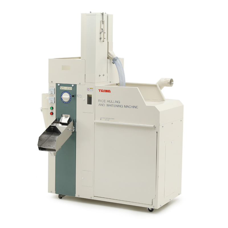TAIWA日本小型进口砻谷碾米机一体机MS200商用新型胚芽米糙米（定金）