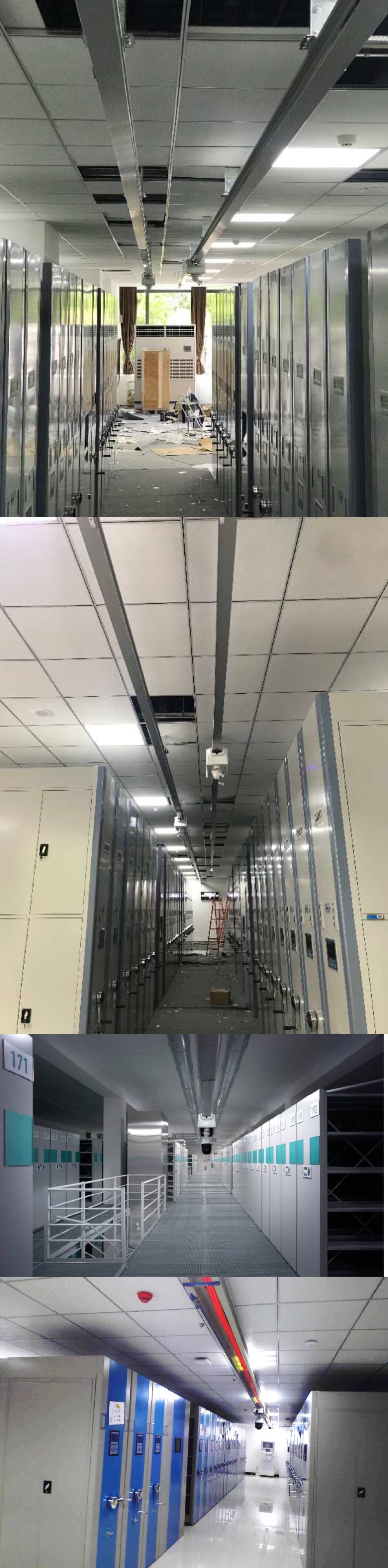   轨道巡检机器人  云台轨道机   巷道巡检 