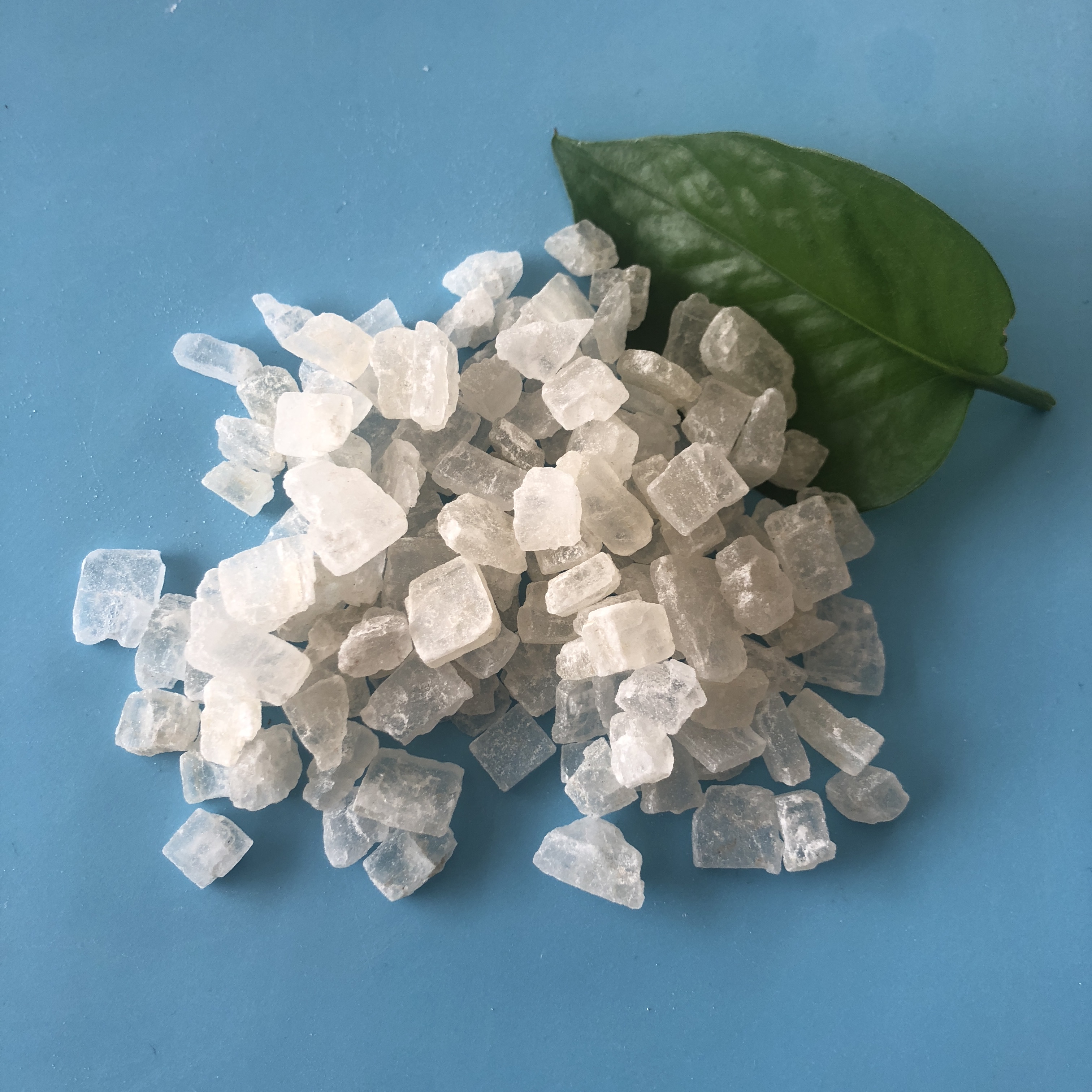 厂家直发热敷用工业盐 6-8mm海晶盐 98高含量海晶盐