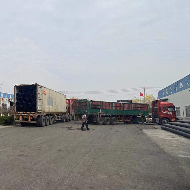 厂家直销钢丝网骨架聚乙烯塑料复合管   批发市政工程地埋给水管道   DHPE实壁管