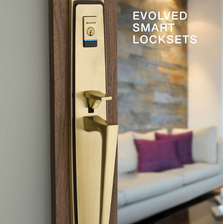 Baldwin门锁EVOLVED SMART LOCKSETS