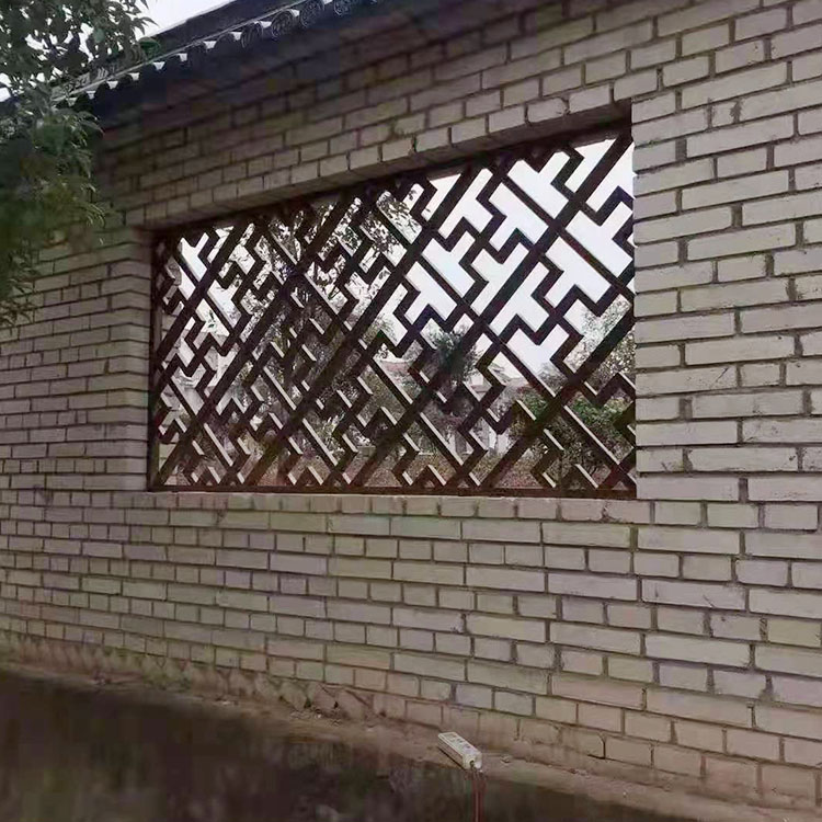 云南昆明铝艺窗花生产厂家 优质供应铝合金屏风 